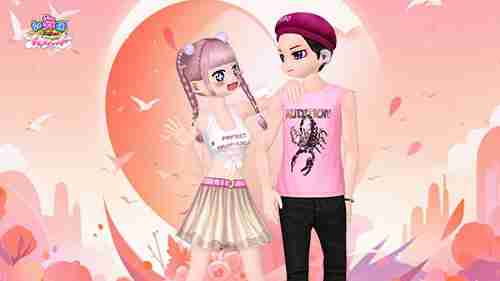 《劲舞团》浪漫之约,爱意璀璨