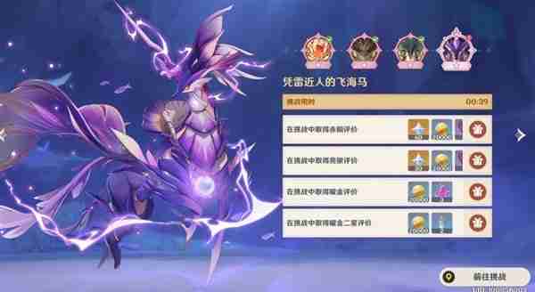 《原神》4.6殊形之龙第四天中低配阵容全奖励指南