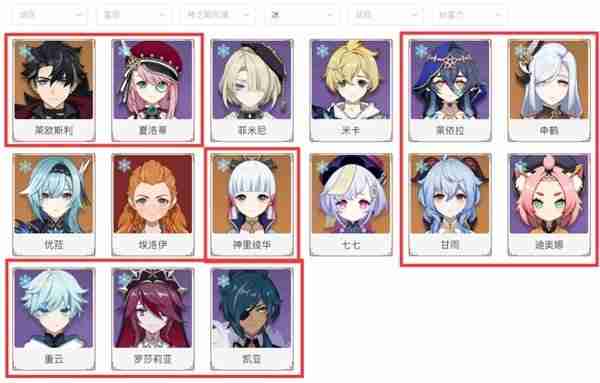 《原神》4.6殊形之龙第四天中低配阵容全奖励指南