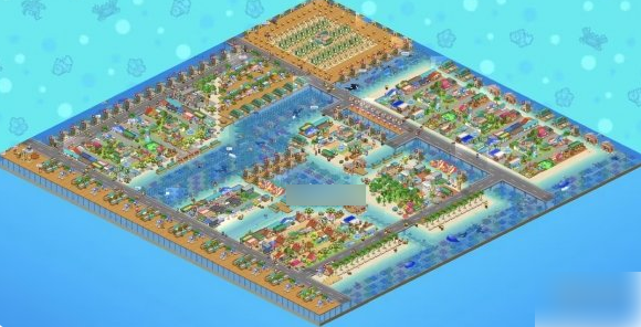 南国度假岛物语布局方法说明