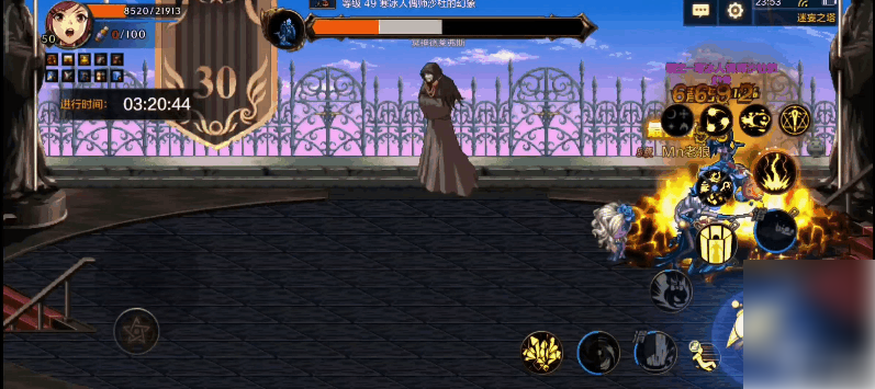 dnf手游迷妄之塔30层大枪打法技巧分享