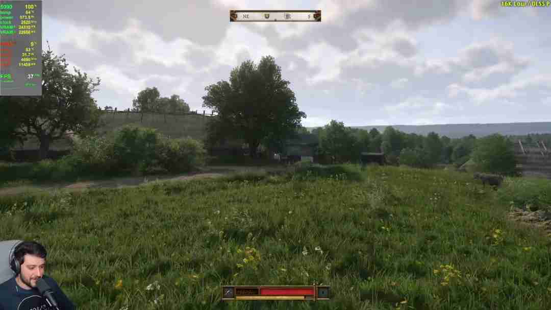 天国:拯救2:极致画质下的性能挑战与RTX 5090的极限表现