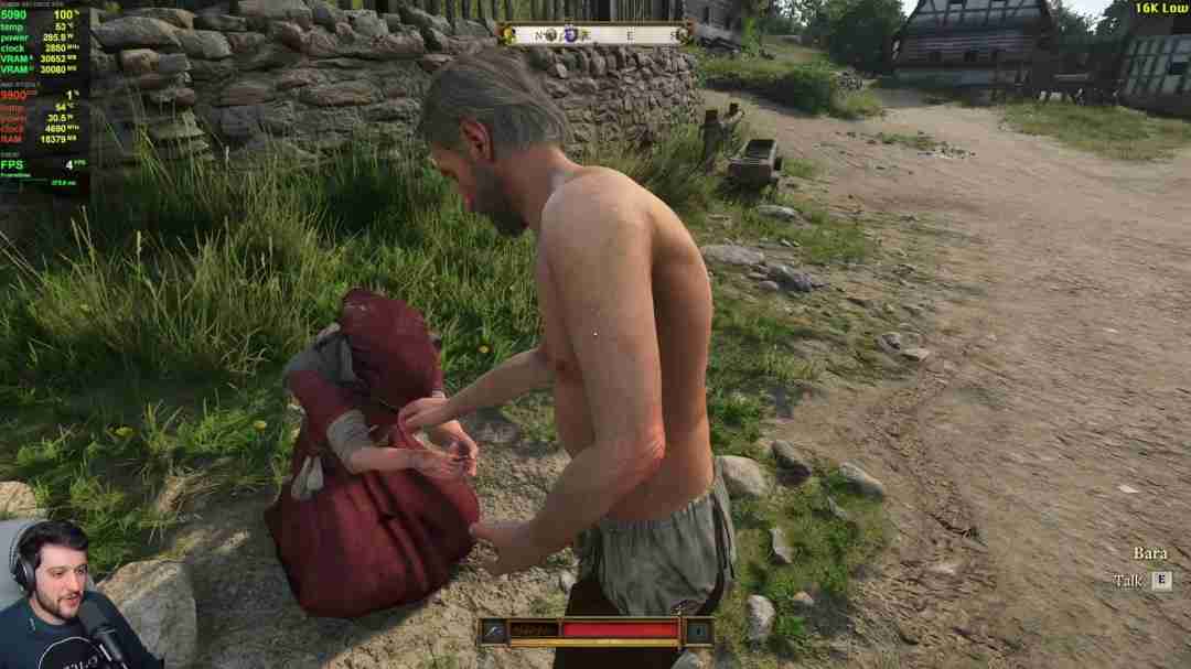 天国:拯救2:极致画质下的性能挑战与RTX 5090的极限表现