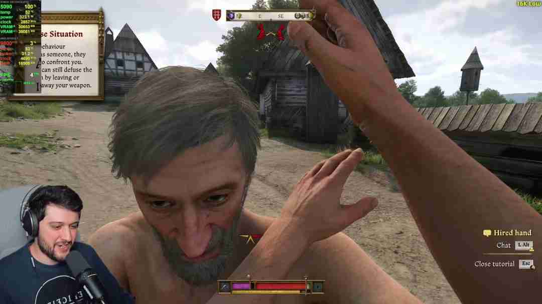 天国:拯救2:极致画质下的性能挑战与RTX 5090的极限表现