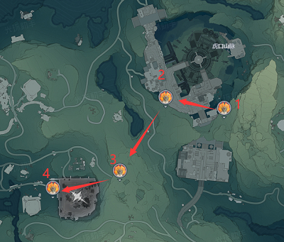 鸣潮绿熔蜥位置指南-鸣潮绿熔蜥点位分享