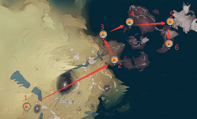 鸣潮绿熔蜥位置指南-鸣潮绿熔蜥点位分享