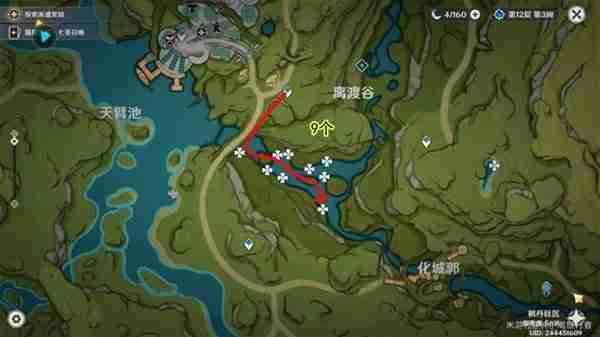 原神月莲采集位置分享-原神月莲位置一览