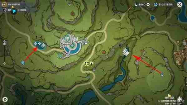 原神月莲采集位置分享-原神月莲位置一览