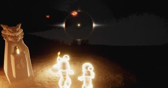 光遇晨岛所有小金人位置说明分享