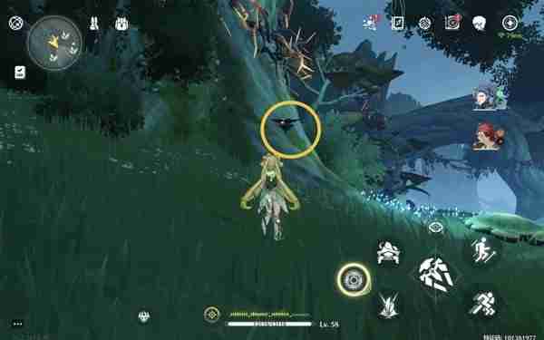 《鸣潮》云芝点位以及采集线路分享