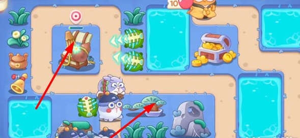 保卫萝卜4阿波道长第60关通关指南-阿波道长第60关玩法说明