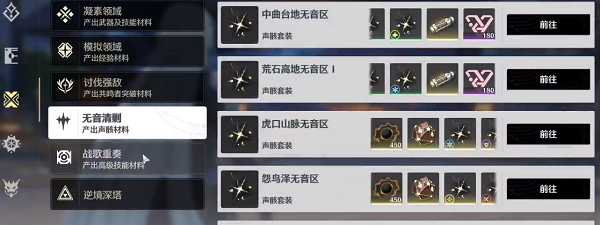 《鸣潮》声骸升级材料获取方法分享