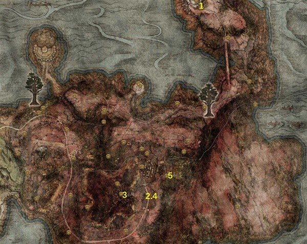 《艾尔登法环》古龙岩锻造石获取方式详细说明