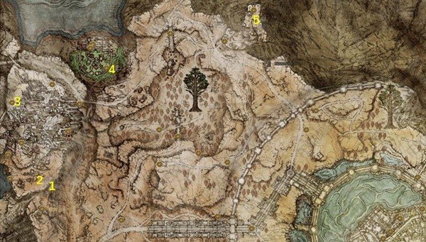 《艾尔登法环》古龙岩锻造石获取方式详细说明