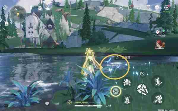 《鸣潮》鸢尾花位置说明-鸢尾花采集线路分享