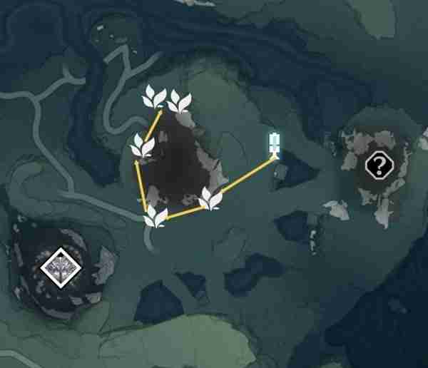 《鸣潮》鸢尾花位置说明-鸢尾花采集线路分享