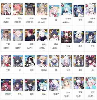 《蔚蓝档案》角色图鉴有哪些-角色图鉴一览