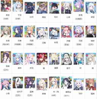 《蔚蓝档案》角色图鉴有哪些-角色图鉴一览