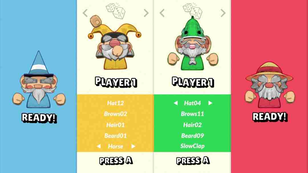 Gnaughty Gnomes:派对游戏中的欢笑与混乱