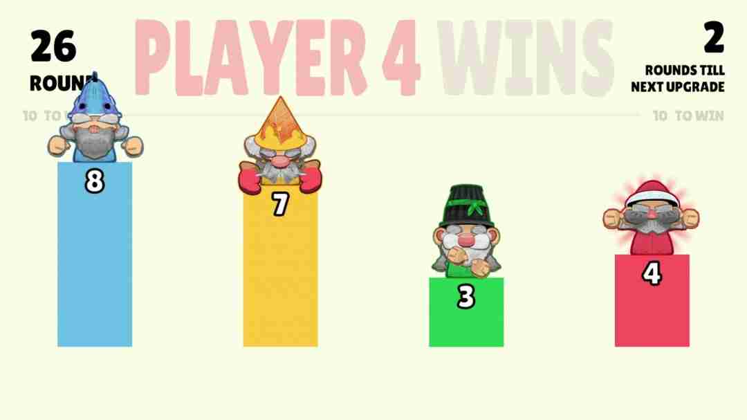 Gnaughty Gnomes:派对游戏中的欢笑与混乱