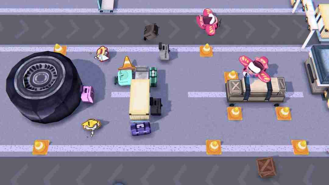 Gnaughty Gnomes:派对游戏中的欢笑与混乱