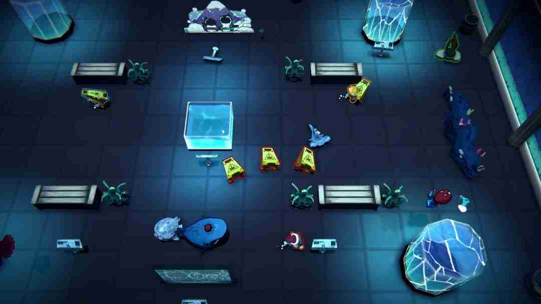 Gnaughty Gnomes:派对游戏中的欢笑与混乱