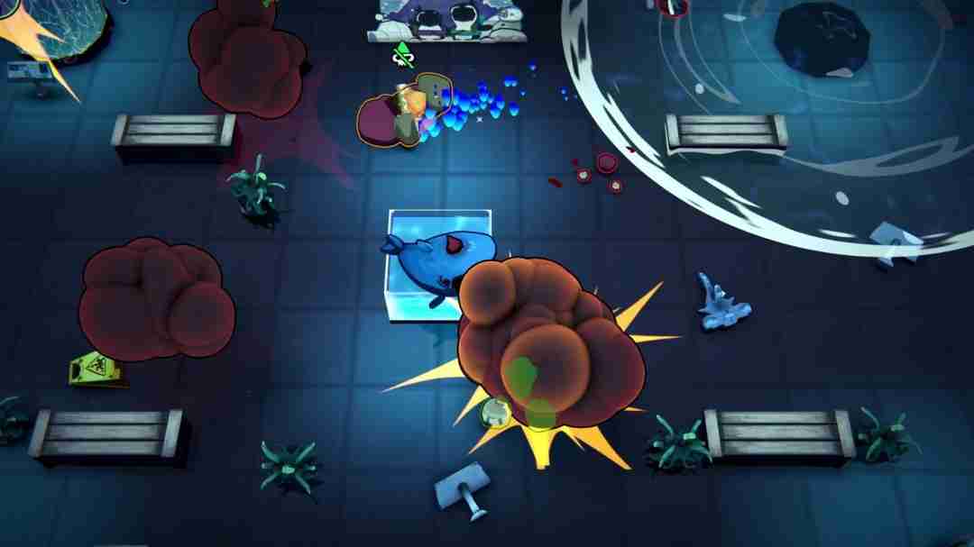 Gnaughty Gnomes:派对游戏中的欢笑与混乱