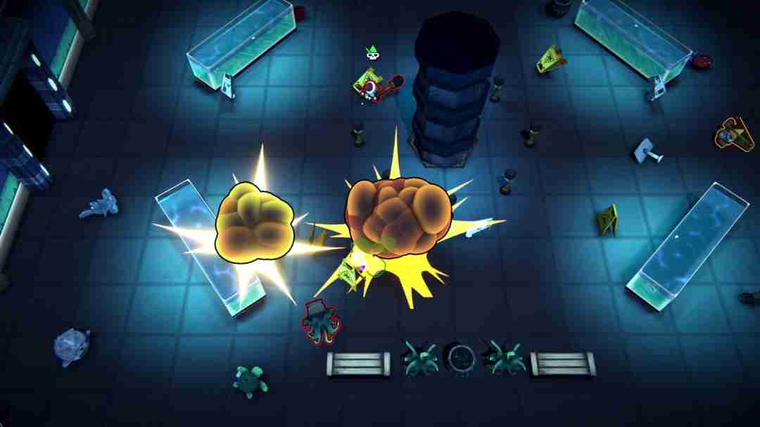 Gnaughty Gnomes:派对游戏中的欢笑与混乱