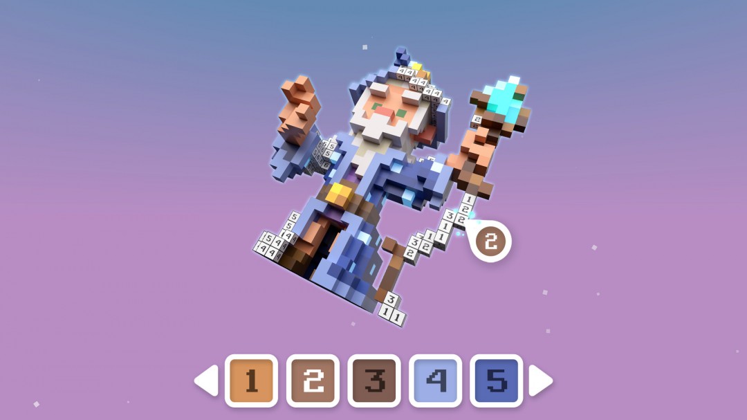 彩色立方体:探索像素风3D涂色世界的全新体验