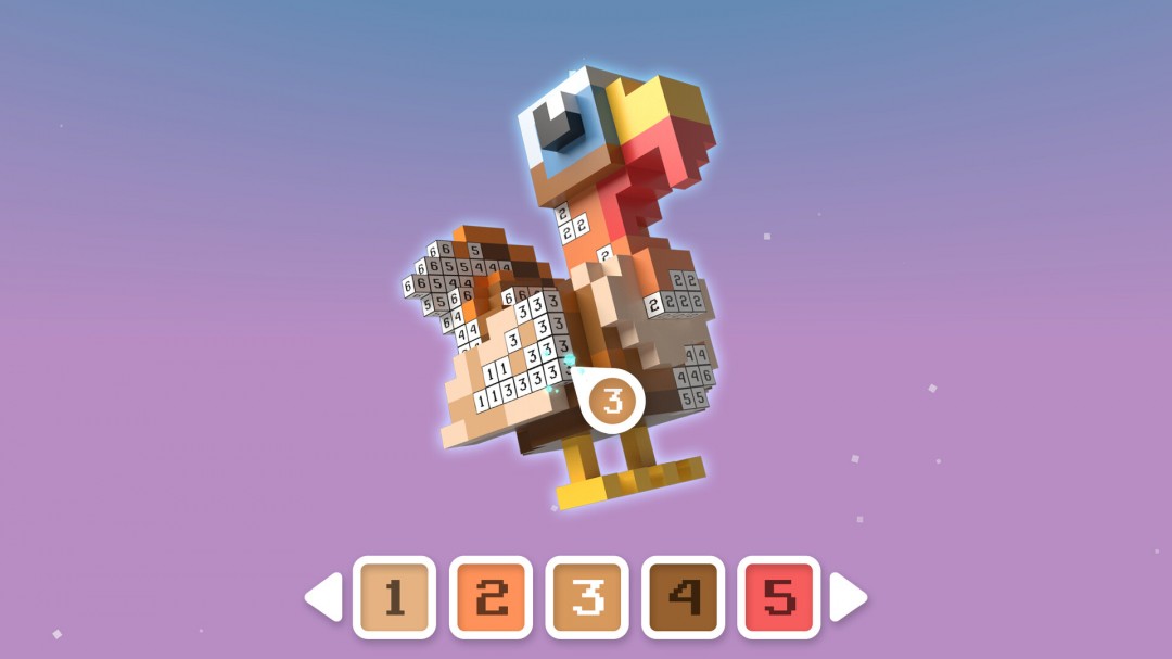 彩色立方体:探索像素风3D涂色世界的全新体验