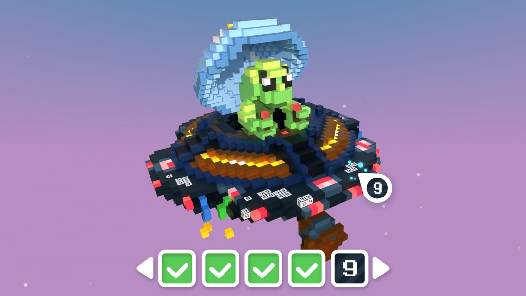 彩色立方体:探索像素风3D涂色世界的全新体验