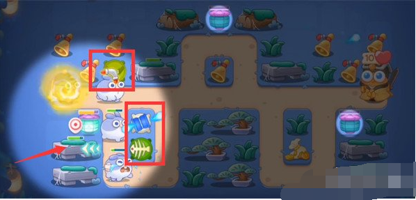 保卫萝卜4阿波道长第28关玩法指南