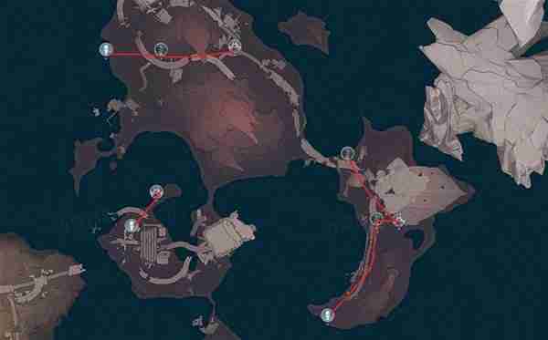 《鸣潮》凝夜白霜套装声骸刷取线路详细分析