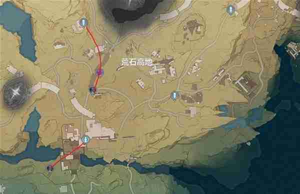 《鸣潮》凝夜白霜套装声骸刷取线路详细分析