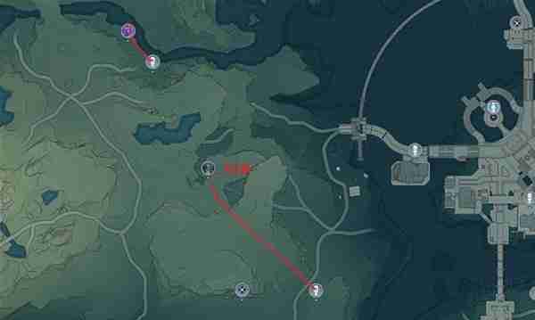 《鸣潮》凝夜白霜套装声骸刷取线路详细分析