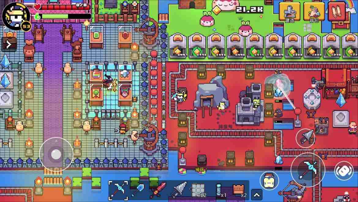 《浮岛冒险》手机版6月14日正式发售,火爆来袭!