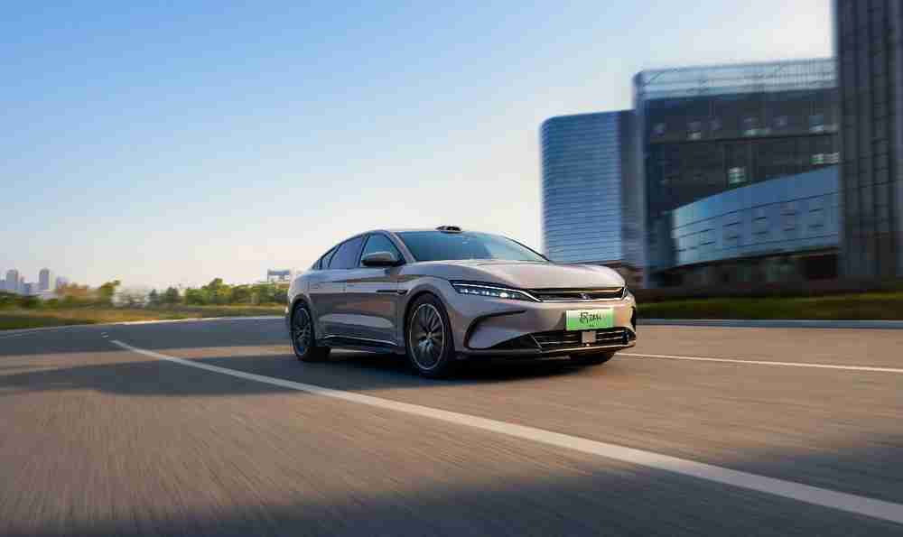 比亚迪汉智驾版售价16.88万~23.58万元,开启中大型轿车全民智驾时代