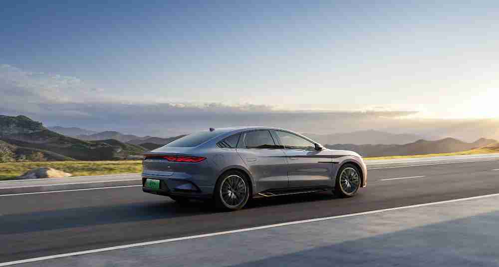 比亚迪汉智驾版售价16.88万~23.58万元,开启中大型轿车全民智驾时代