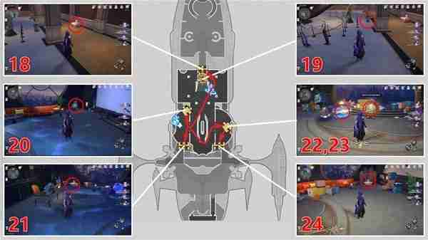《崩坏星穹铁道》2.3晖长石号宝箱全收集指南