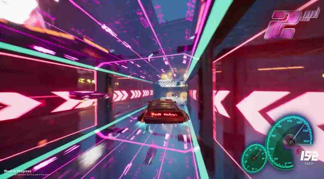 Punk Runner:填补赛博朋克2077飞行汽车缺失的空缺