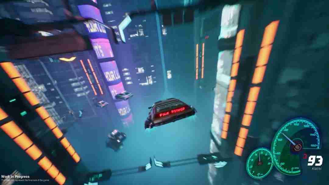 Punk Runner:填补赛博朋克2077飞行汽车缺失的空缺