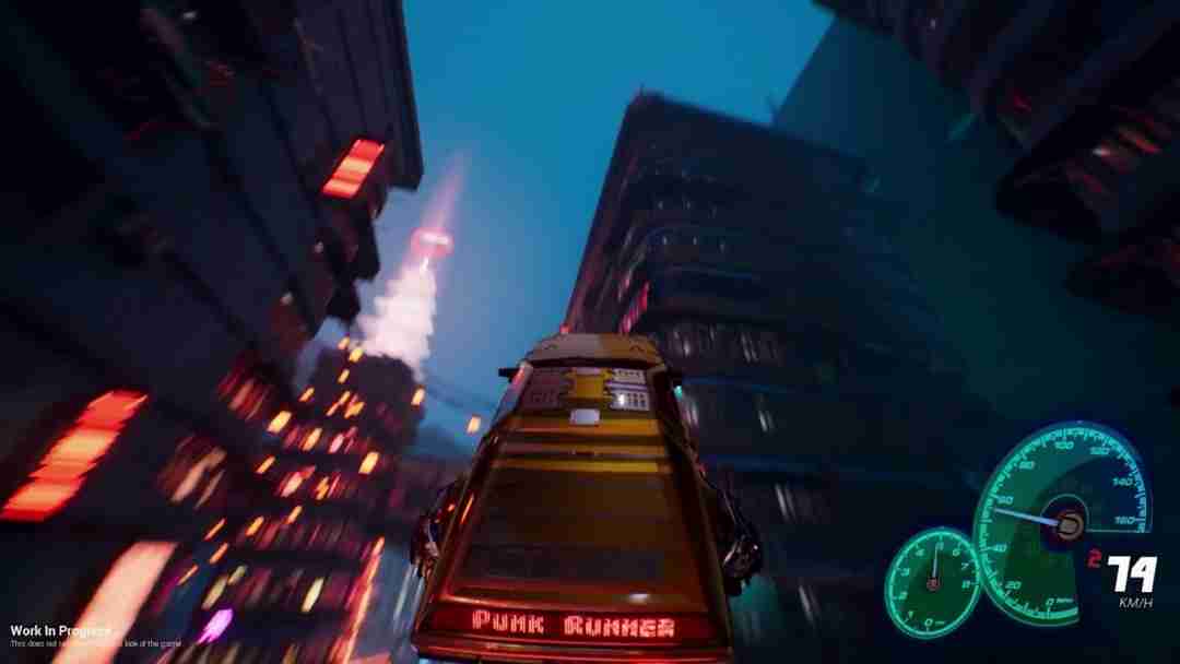 Punk Runner:填补赛博朋克2077飞行汽车缺失的空缺