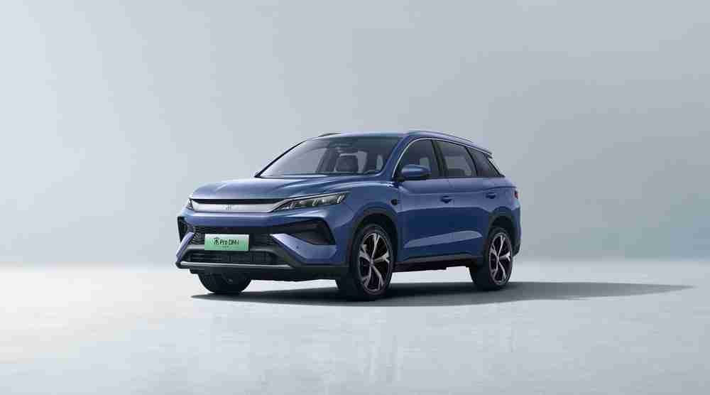 9.38万元起上高阶智驾，比亚迪秦、宋、元全面搭载