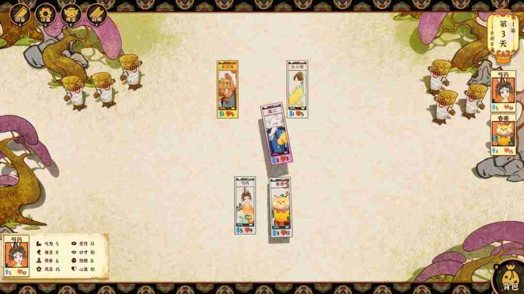 梅花千日谈:中式奇幻风格叙事卡牌游戏的全新篇章