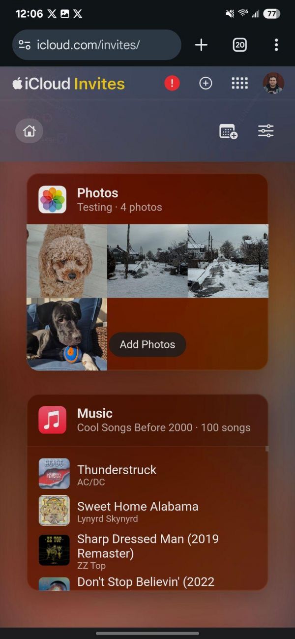 苹果Invites应用跨平台体验，安卓用户实测报告
