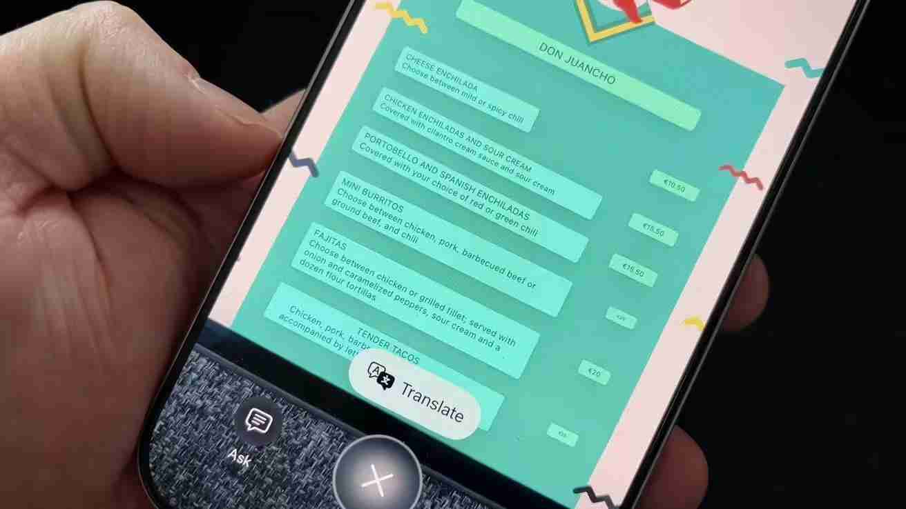 化身生活百事通：初探苹果iPhone 16/ Pro视觉智能，拍照识物、颠覆交互