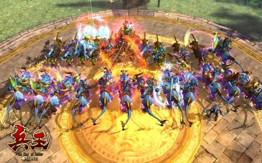 《兵王ol》蛇年拜大年,重燃国战激情体验战争盛宴