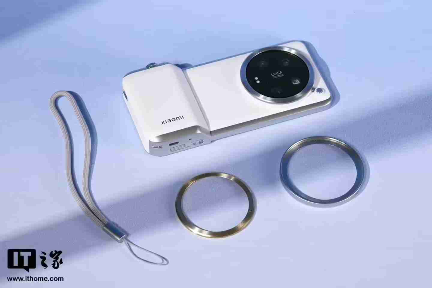 为15 Ultra新机铺路 小米专业摄影手柄通过国中国3C认证