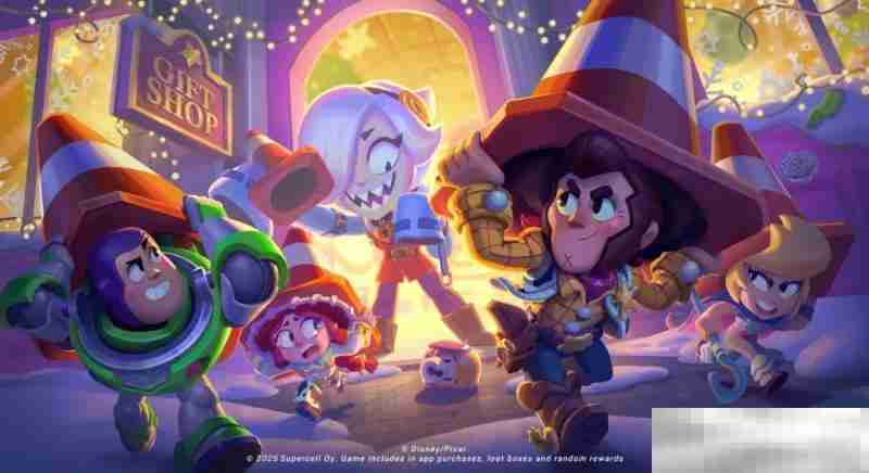 新春版本惊喜多多，这波泼天的福利轮到《荒野乱斗》了！