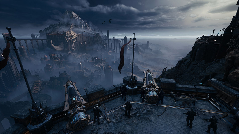 毁灭战士:黑暗纪元——探索与战斗的宏大世界